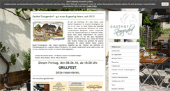 Desktop Screenshot of gasthof-stangendorf.de